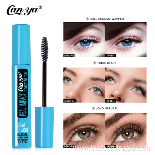 Long Lasting Black Waterproof Private Label Mascara